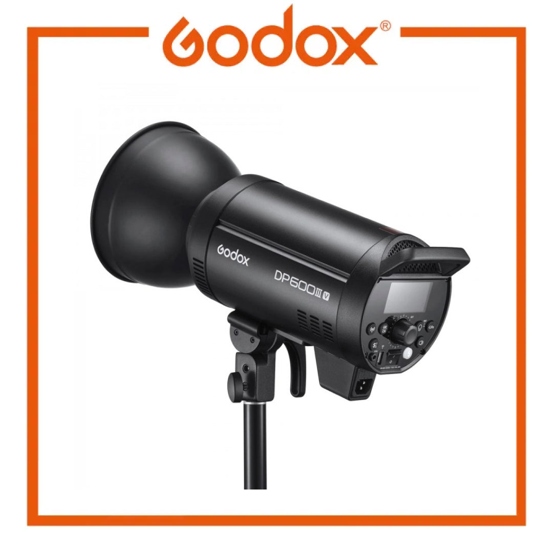 Godox 600w online studio flash