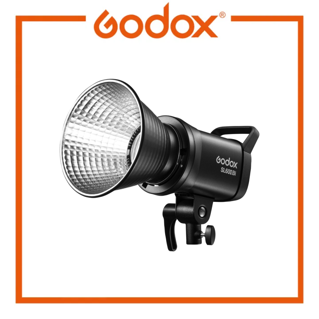 Godox SL60w SL-60W COB LED Video Light (Daylight-Balanced) – Red