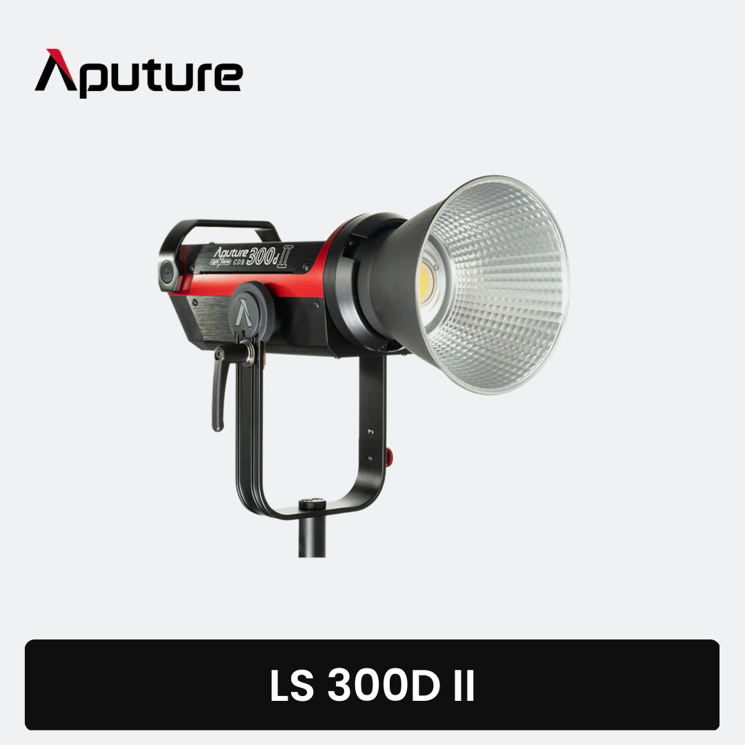 Aputure 300D II COB Light Storm C300dDII Video LED Light – Red Dot Photo