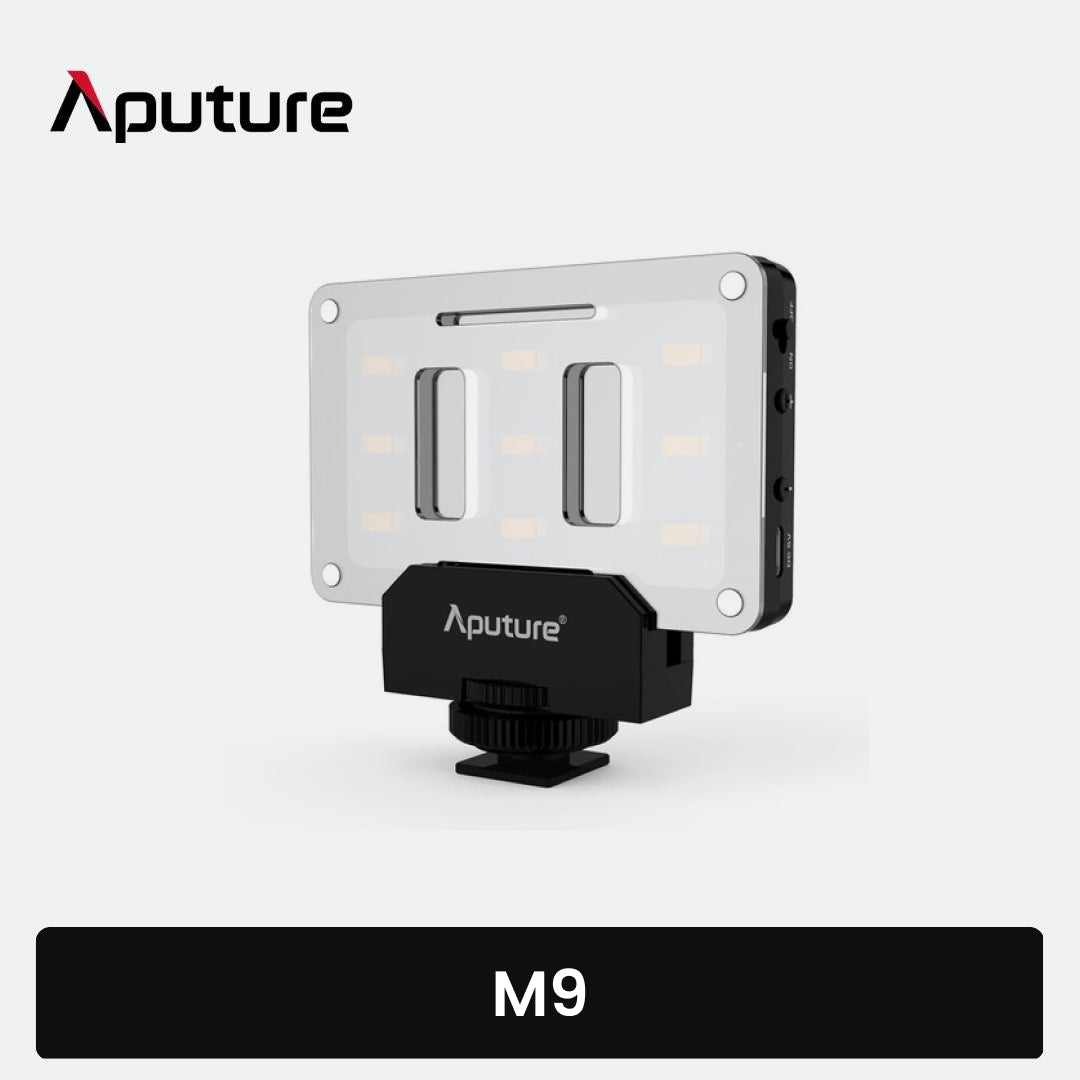 Aputure AL M9 Amaran Pocket Sized Daylight Balanced LED Light