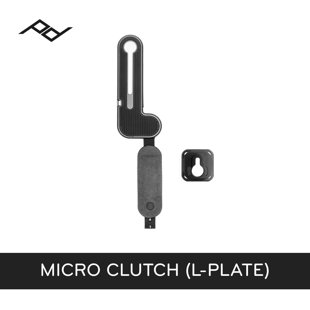 Peak Design Micro Clutch L-Plate