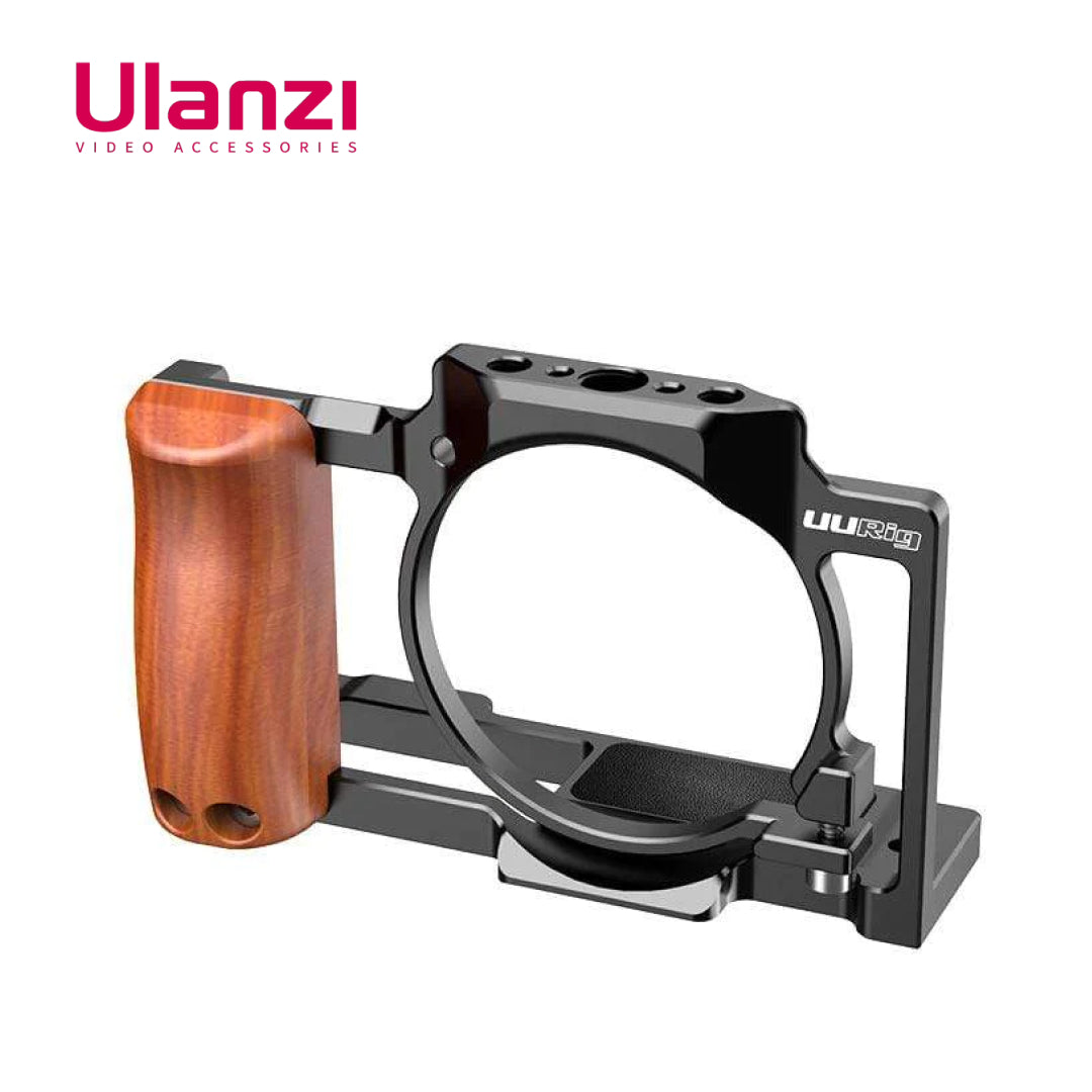 Ulanzi Urig R056 Metal Cage for Sony ZV1 – Red Dot Photo