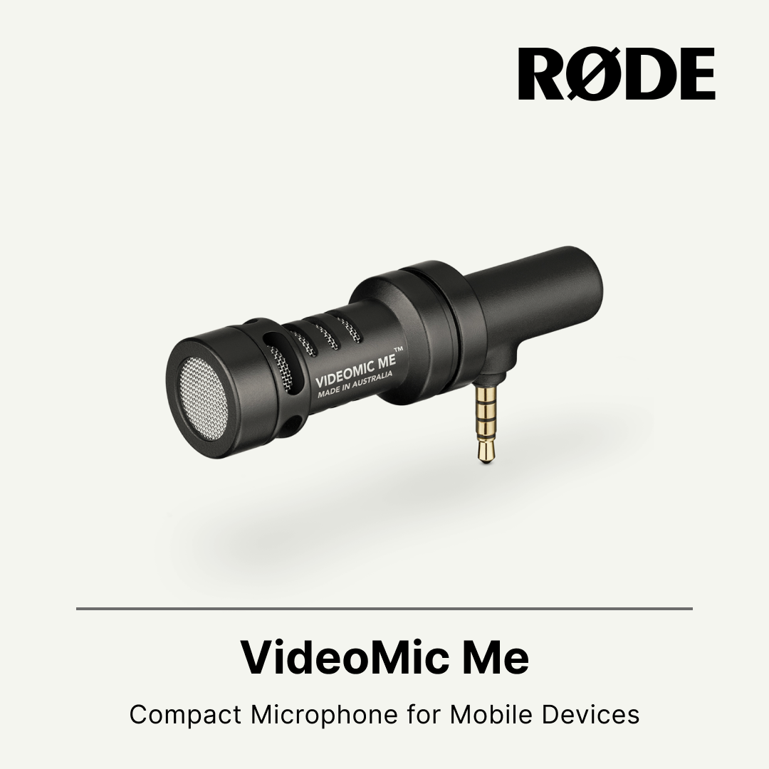 Buy - Rode VideoMicro Compact Microphone Designed for Smaller Cameras and  Mobile Devices