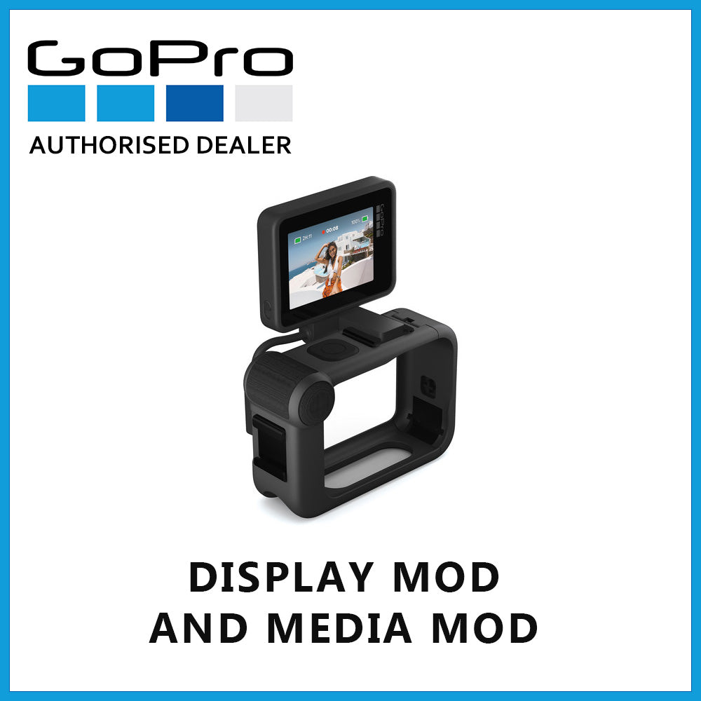 Media Mod - Directional Camera Mic + Media Ports Frame | GoPro