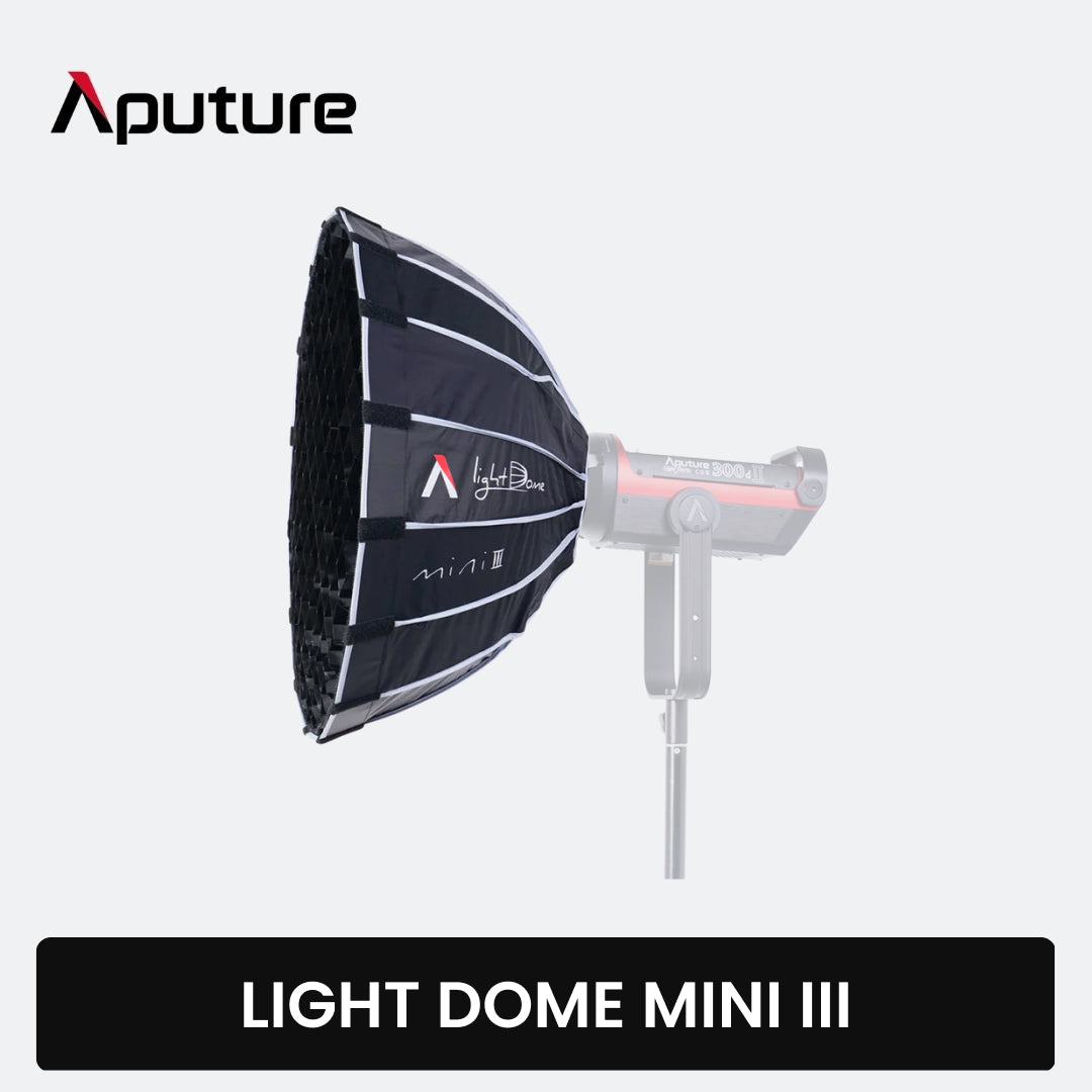 Aputure Light Dome mini 3 适用于Light Storm LS Cob120 / 300d 系列