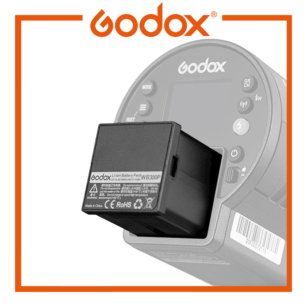 Godox WB300P Battery for AD300pro – Red Dot Photo