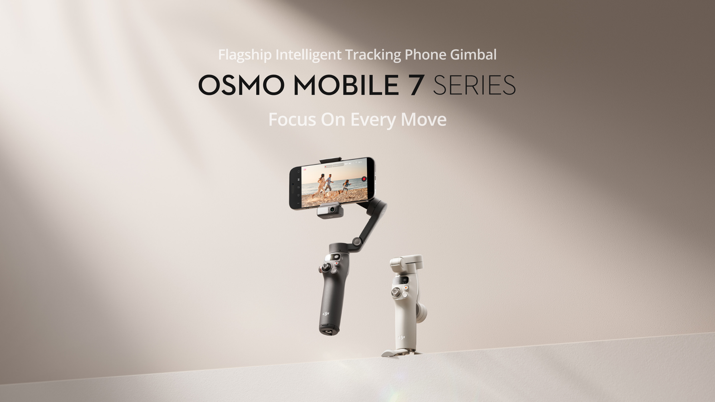 DJI Osmo Mobile 7 Series: The Ultimate Smartphone Gimbal for Content Creators