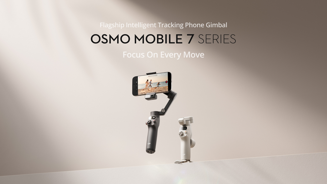 DJI Osmo Mobile 7 Series: The Ultimate Smartphone Gimbal for Content Creators