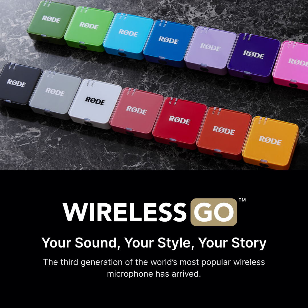 Exploring the Wireless GO (Gen 3): Compact, Versatile, and Game-Changing