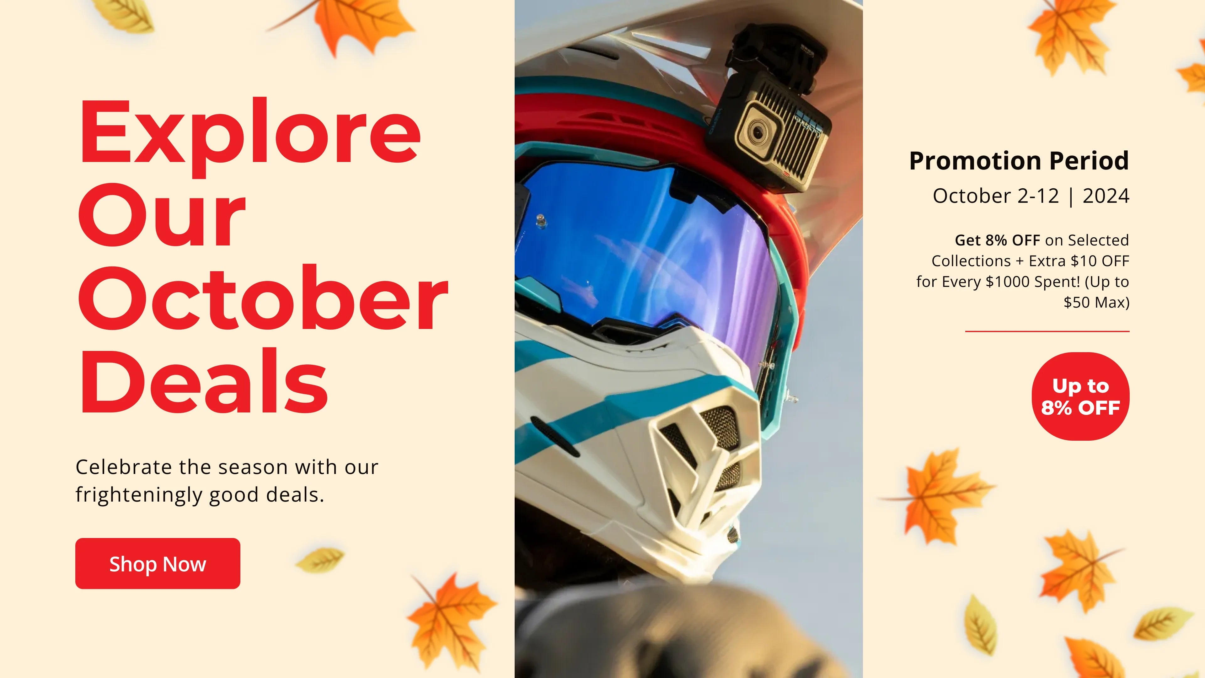 October Promotion