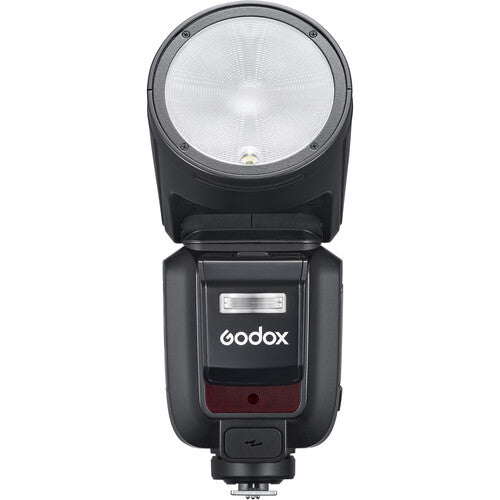 Godox V100 100W TTL Li-ion Round Head Camera Flash Wireless Transmission Speedlite Flash