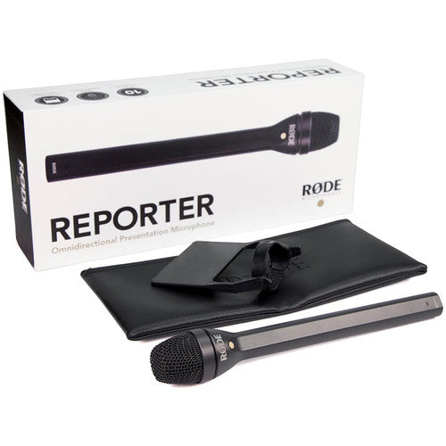 Rode Reporter Omnidirectional Handheld Interview Microphone with XLR Interface