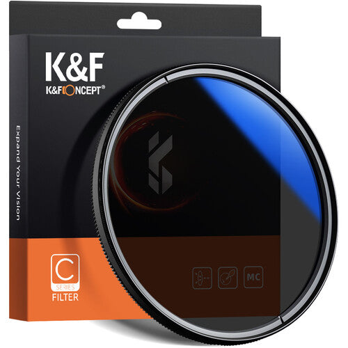 K&F Concept HD Circular Polarizing 43mm CPL Filter C Series