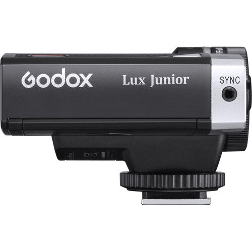 Godox Lux Junior Retro Camera Flash (Black)