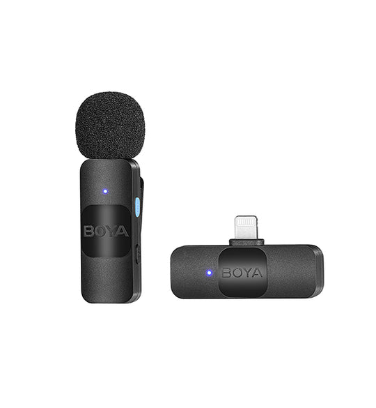 Boya BY-V1 Ultracompact 2.4GHz Wireless Microphone System