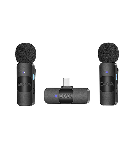 Boya BY-V20 Ultracompact 2.4GHz Wireless Microphone System