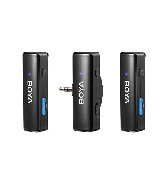 Boya Boyalink All-in-one Design Wireless Microphone System (Black)