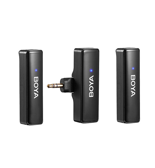 Boya Boyalink All-in-one Design Wireless Microphone System (Black)