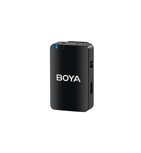 Boya BOYAMIC All-in-One Wireless Mic with On-Board REC Success