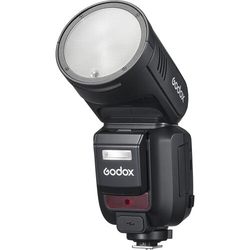 Godox V100 TTL Li-ion Round Head Camera Flash