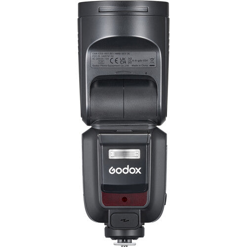 Godox V100 TTL Li-ion Round Head Camera Flash