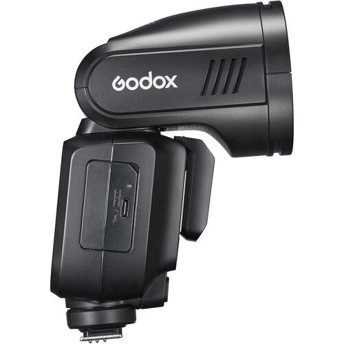 Godox V100 100W TTL Li-ion Round Head Camera Flash Wireless Transmission Speedlite Flash