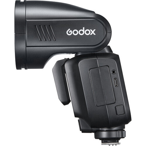 Godox V100 TTL Li-ion Round Head Camera Flash