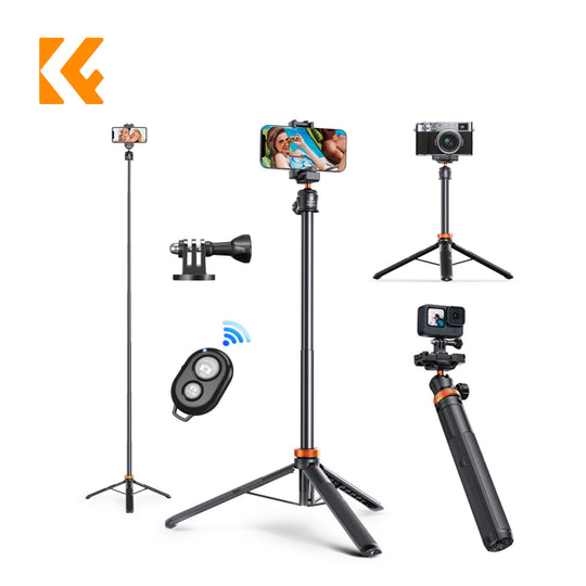 K&F Concept MS08 2 in 1 Selfie Stick Tripod