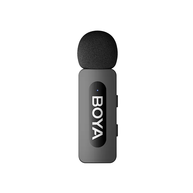 Boya BY-V3 Combo 2.4 GHz Dual-Channel Wireless Microphone