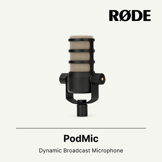 Rode PodMic 动态播客麦克风