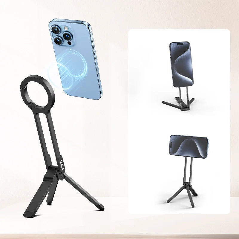 Ulanzi MA30 Carabiner-Mounted Phone Tripod