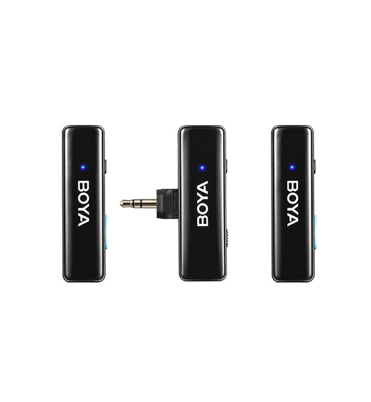 Boya Boyalink All-in-one Design Wireless Microphone System (Black)