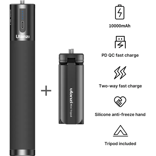 Ulanzi BG-3 10000mAh Charging Handle