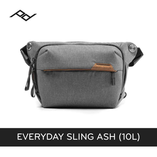 Peak Design Everyday Sling V2 10L 2019 (Black, Ash)