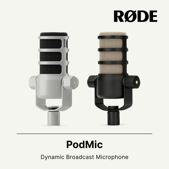 Rode PodMic 动态播客麦克风