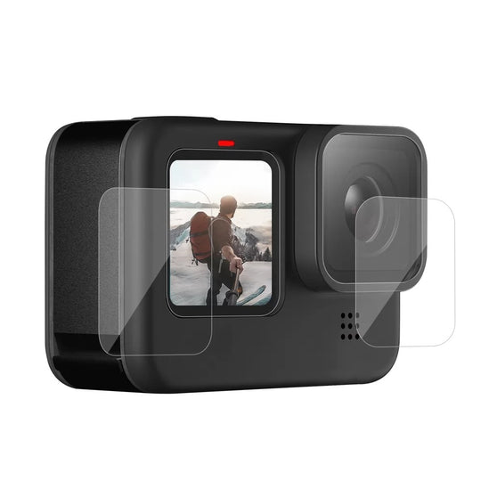 Telesin tempered glass screen protector for gopro hero 9/10/11/12