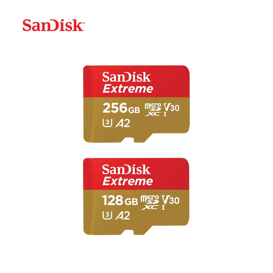 SanDisk Extreme microSDXC™ UHS-I CARD