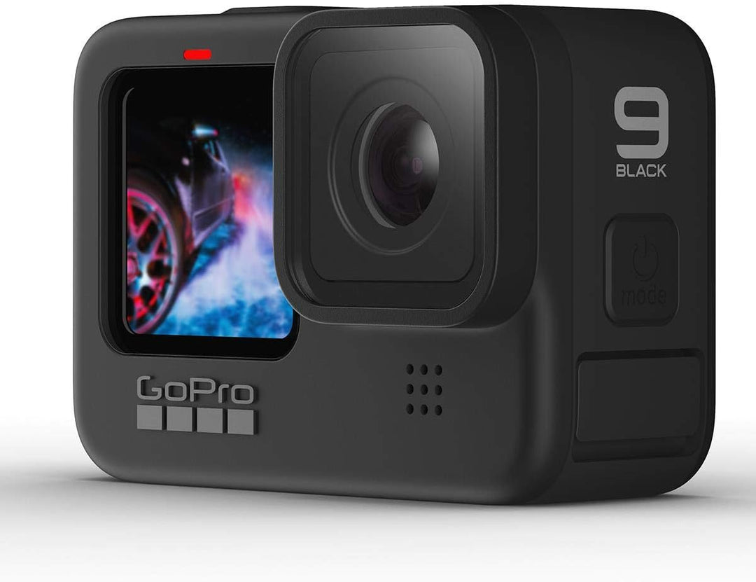 GoPro Hero 9 Black Action Camera - 5K Video, 20MP Photos, Waterproof