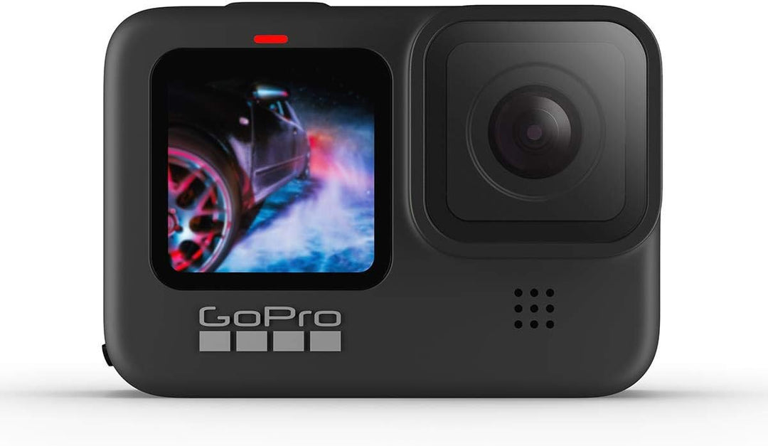 GoPro Hero 9 Black Action Camera - 5K Video, 20MP Photos, Waterproof