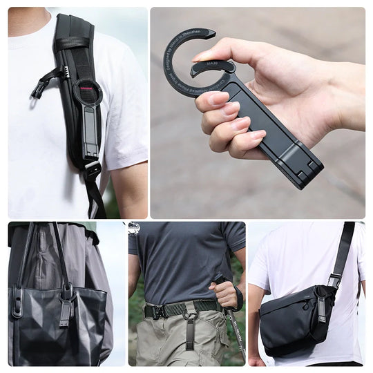 Ulanzi MA30 Carabiner-Mounted Phone Tripod