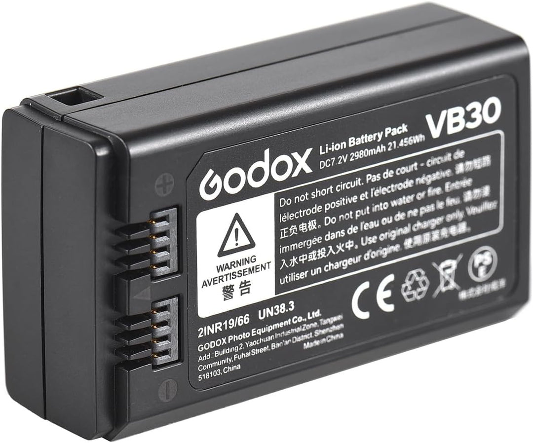 Godox VB30 Battery for Godox V1 pro Flash