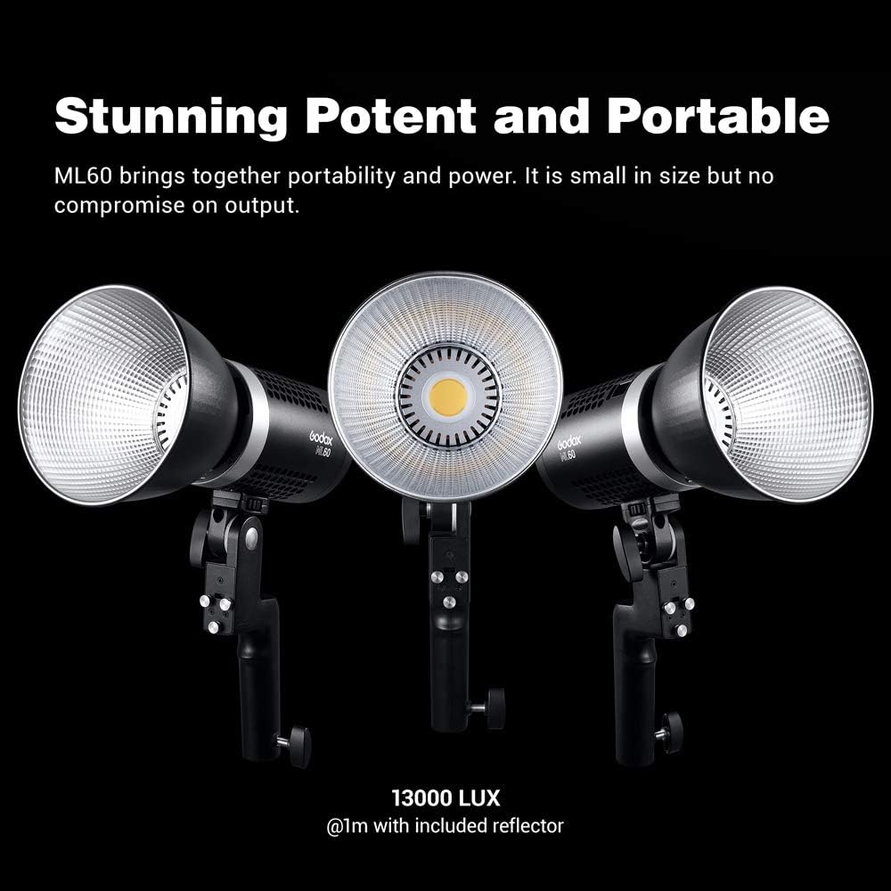 Godox ML60 ML 60 LED Video Light mobile location effect lighting