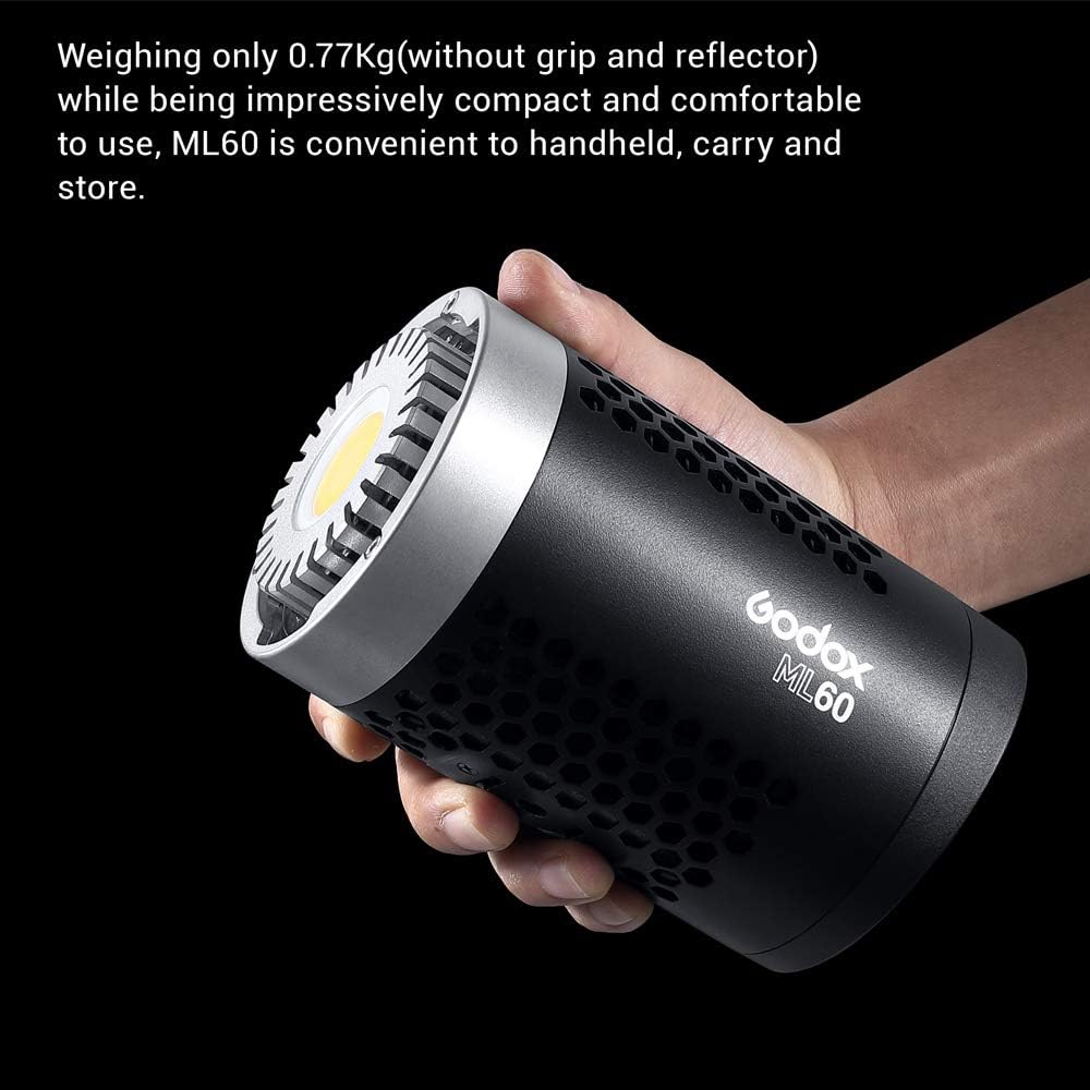 Godox ML60 ML 60 LED Video Light mobile location effect lighting