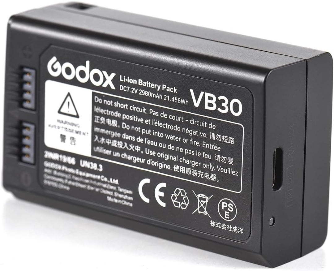 Godox VB30 Battery for Godox V1 pro Flash