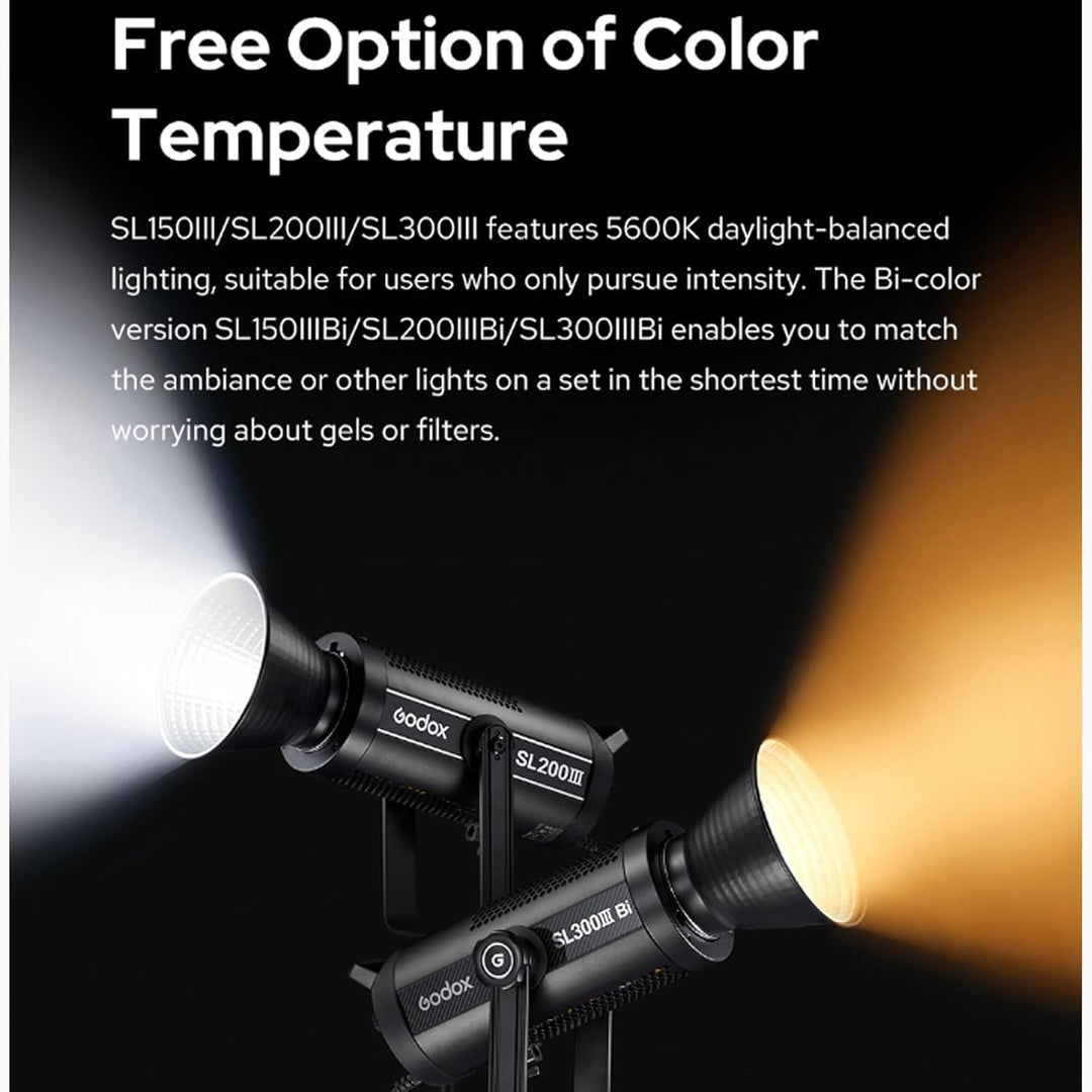 Godox SL200iii Bi LED Video Light