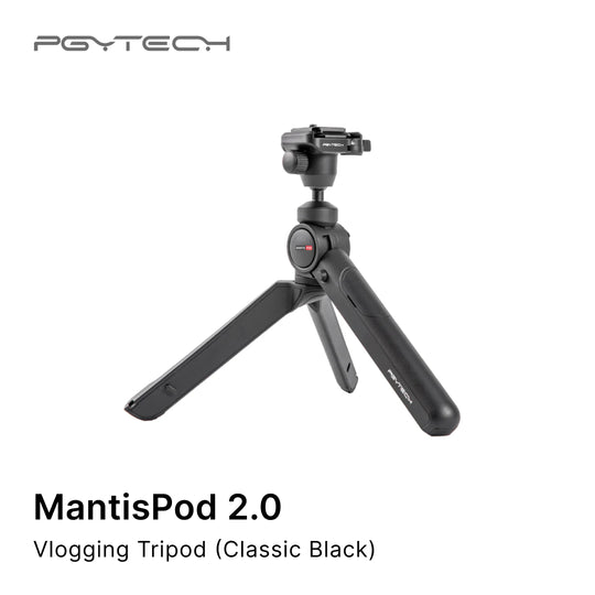 PGYTECH MantisPod 2.0 Vlogging Tripod with Ball Head