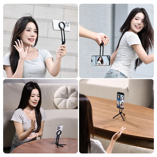 Ulanzi MA30 Carabiner-Mounted Phone Tripod