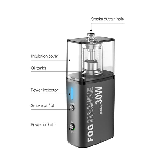 LENSGO S30 Fog Machine