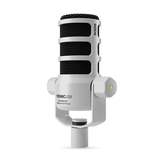 Rode Podmic Dynamic Podcasting Microphone USB-C and XLR Microphone Studio Microphone