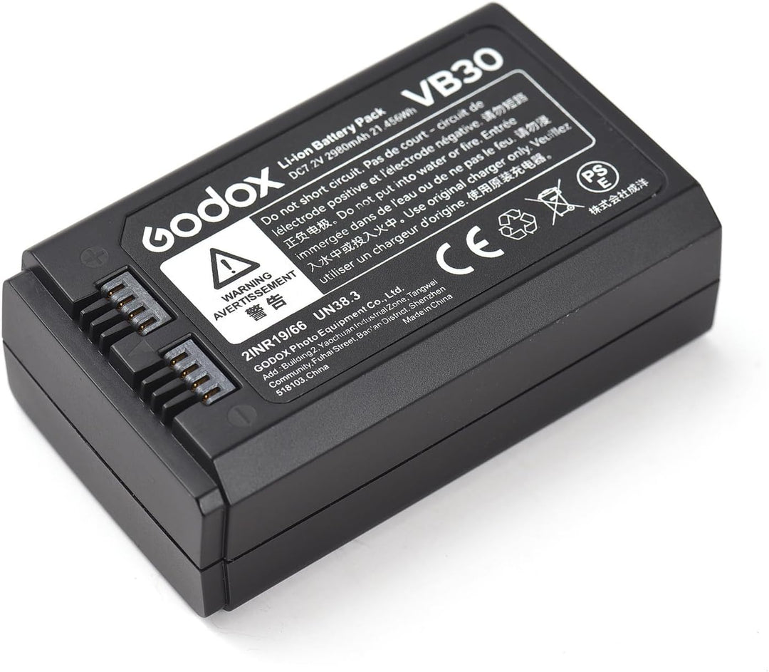 Godox VB30 Battery for Godox V1 pro Flash